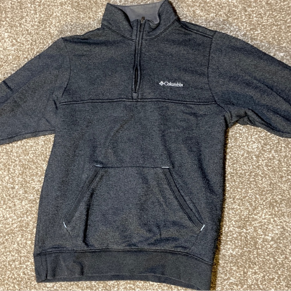 COLUMBIA 3/4 ZIP PULLOVER